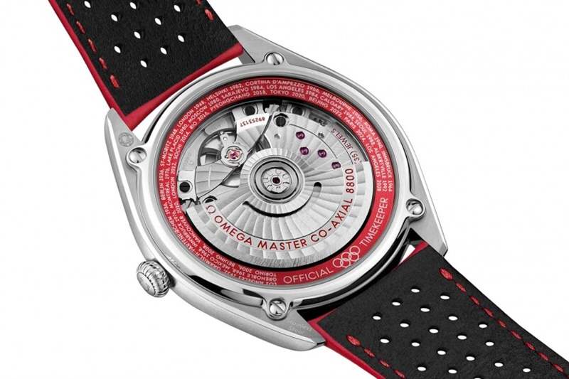 【BASELWORLD 2018】OMEGA將奧運色調帶到手上-復刻表