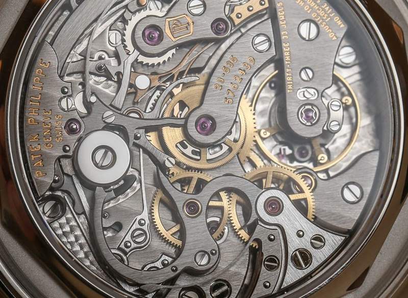 百達翡麗5270萬年歷計時手表動手實踐-復刻表
