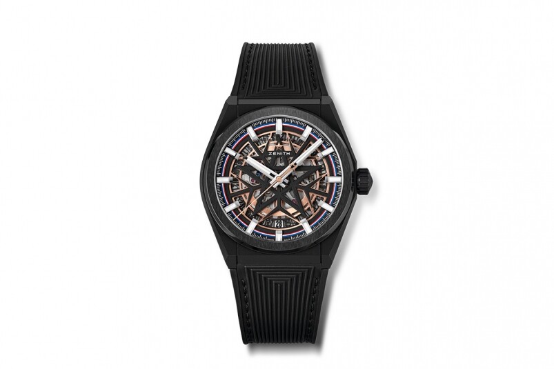 Zenith聯乘Fusalp 推出DEFY Classic Skeleton鏤空腕表 Zenith聯乘Fusalp推出DEFY Classic Skeleton鏤空腕表-復刻表