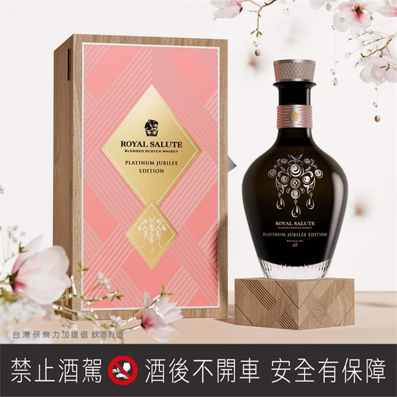 皇家禮炮致敬白金禧深遠意義珍稀威士忌的完美調和成就時代定義-復刻表