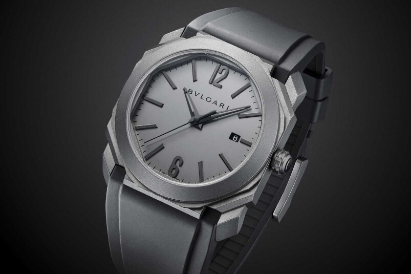 【BASELWORLD 2018】Bulgari再推OCTO新作-復(fù)刻表