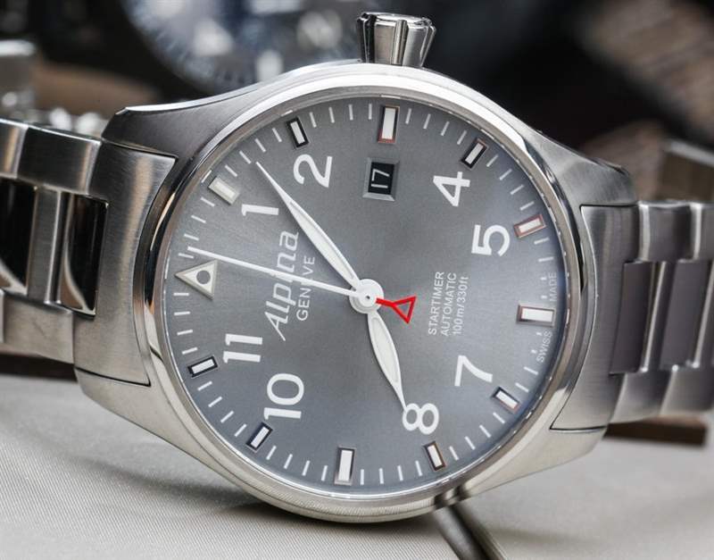 Alpina Startimer飛行員自動手表2014年動手-復刻表