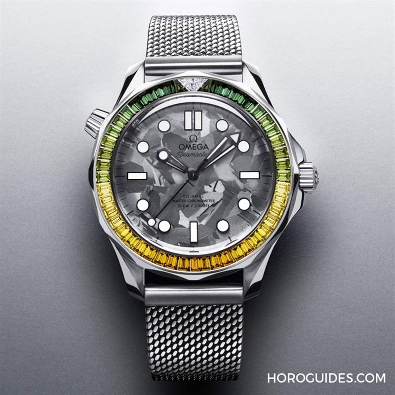 007系列電影60歲了!OMEGA推出Speedmaster潛水300米詹姆斯龐德60 周年紀念腕表-復刻表