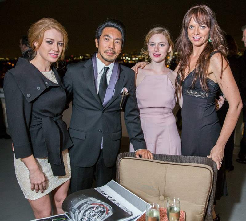 世界上最昂貴的手表書籍派對照片-復刻表