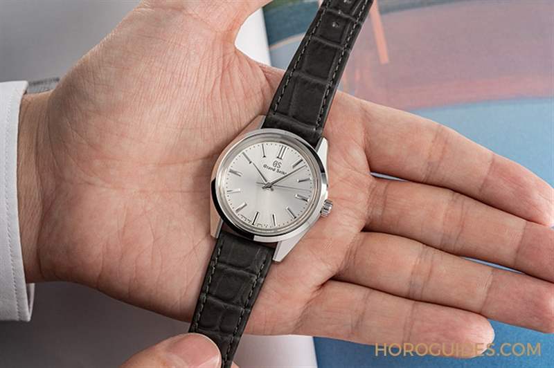 GRAND SEIKO - 【GS Talks】Grand Seiko絕美冰藍面： 44GS周年紀念表款SLGH013、SBGY009