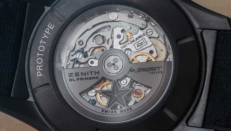 真力時El Primero Stratos Spindrift賽車腕表上手體驗-復刻表