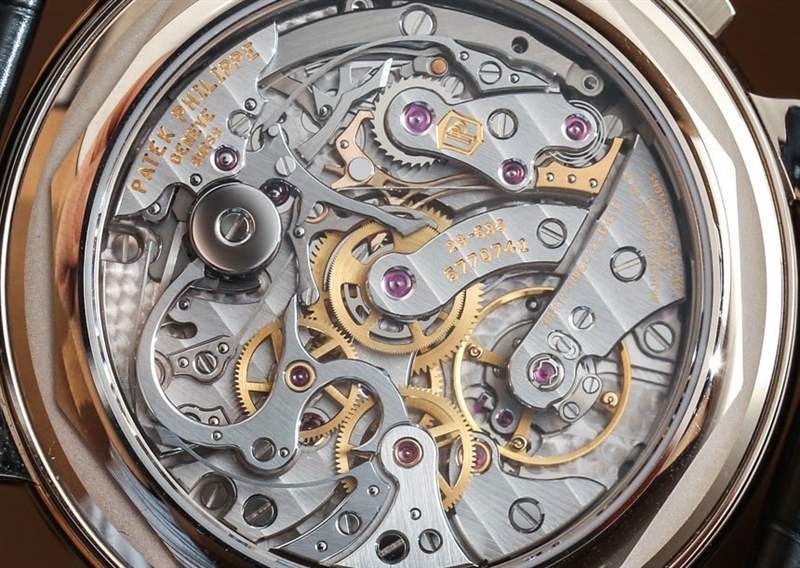 百達翡麗5270萬年歷計時手表動手實踐-復刻表