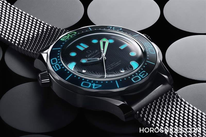 007系列電影60歲了!OMEGA推出Speedmaster潛水300米詹姆斯龐德60 周年紀念腕表-復刻表