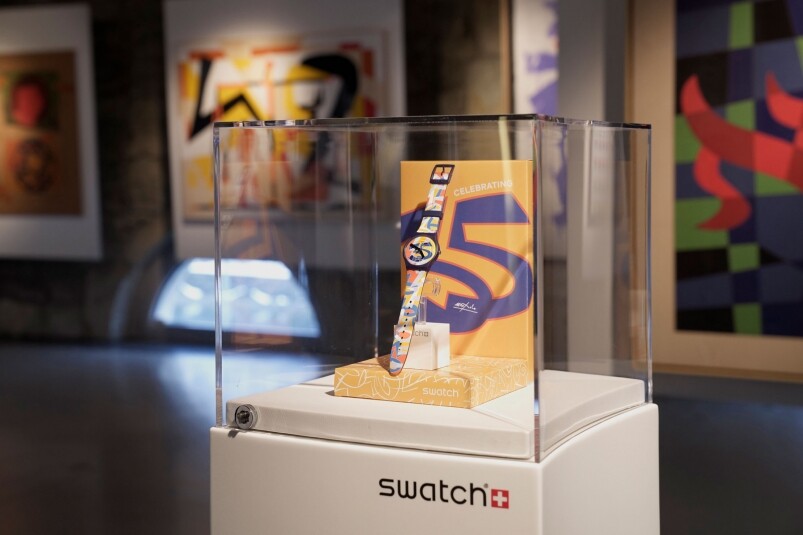 Swatch｜玩味35年-復(fù)刻表