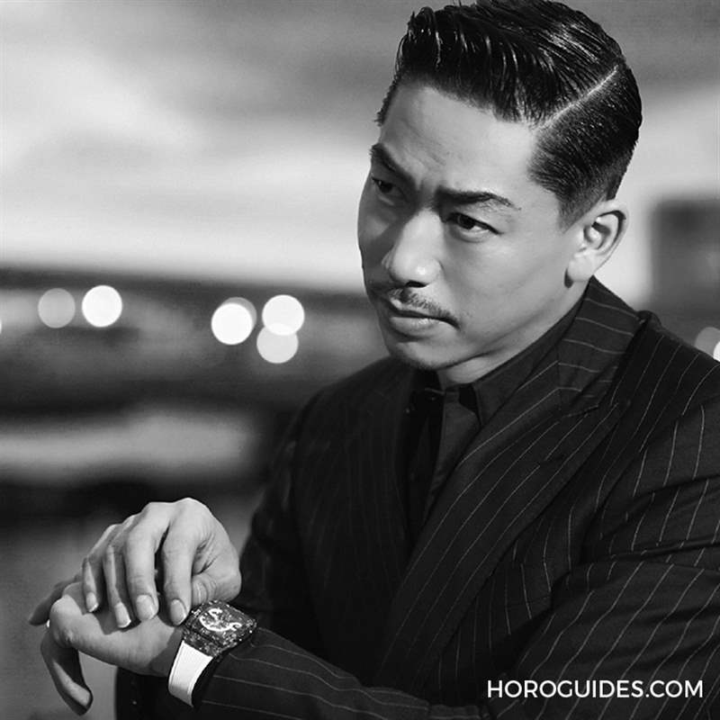 HUBLOT - 高透光冰橙色！ Hublot Spirit of Big Bang冰橙藍寶石陀飛輪五日鏈腕表