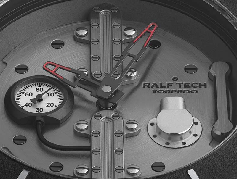 RALF TECH WRX Manufacture Torpedo手表靈感來自潛艇內(nèi)部-復(fù)刻表