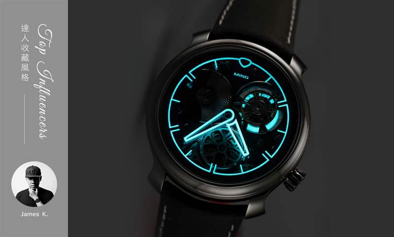 IG影響力人物:James K.的收藏風(fēng)格-復(fù)刻表