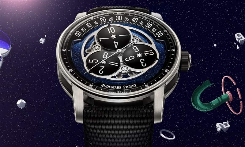 猶如一道優美謎題的古老顯時機制|愛彼CODE 11.59系列星輪腕表,再現「時間漫游」功能-復刻表