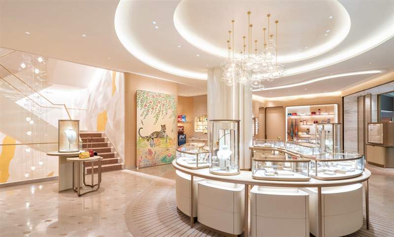 隱身在至高地標里的世外桃源，Cartier臺北101旗艦店-復刻表