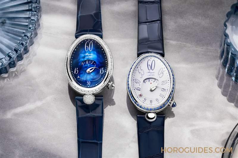 怦然心動了！一眼愛上Breguet獨創(chuàng)心型指針｜那不勒斯系列9835與9838腕表-復(fù)刻表