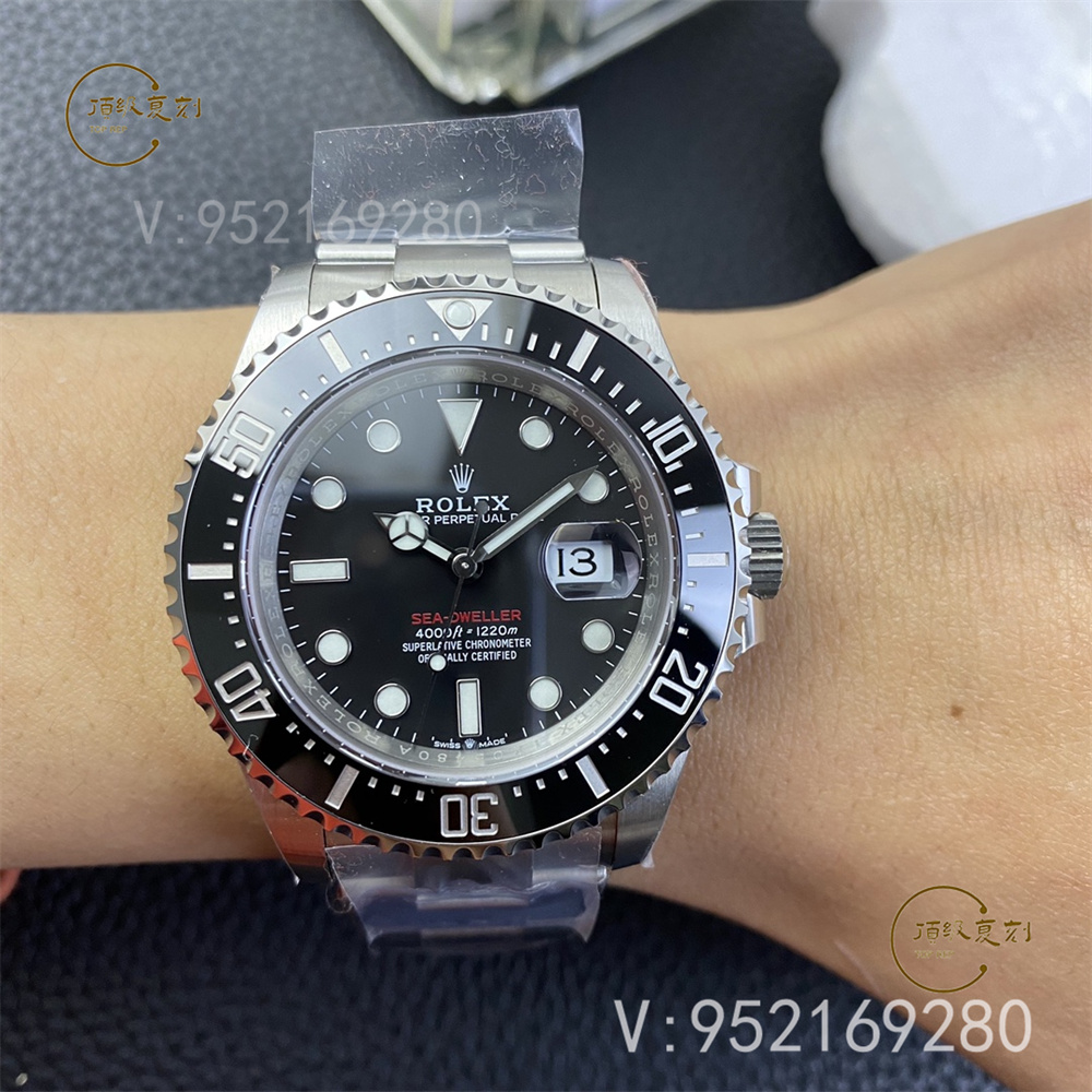 VS廠勞力士43mm單紅鬼王126600腕表評(píng)測(cè)-搭載3235機(jī)芯-復(fù)刻表