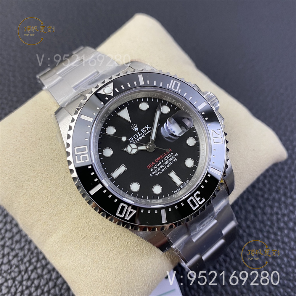 VS廠勞力士43mm單紅鬼王126600腕表評(píng)測(cè)-搭載3235機(jī)芯-復(fù)刻表