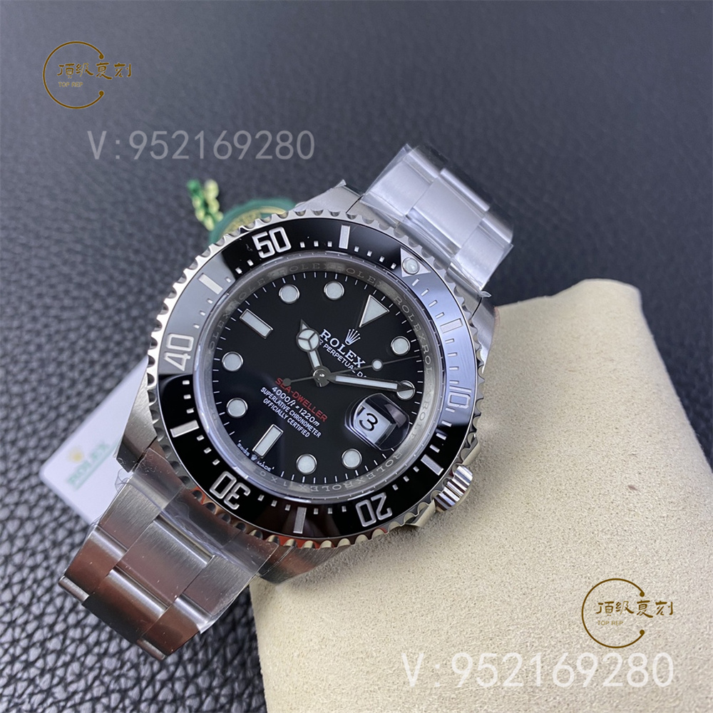 VS廠勞力士43mm單紅鬼王126600腕表評(píng)測(cè)-搭載3235機(jī)芯-復(fù)刻表