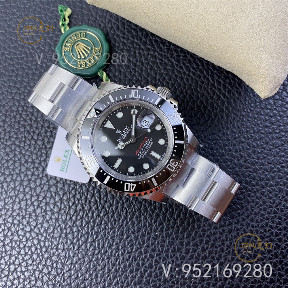 VS廠勞力士43mm單紅鬼王126600腕表評(píng)測(cè)-搭載3235機(jī)芯-復(fù)刻表