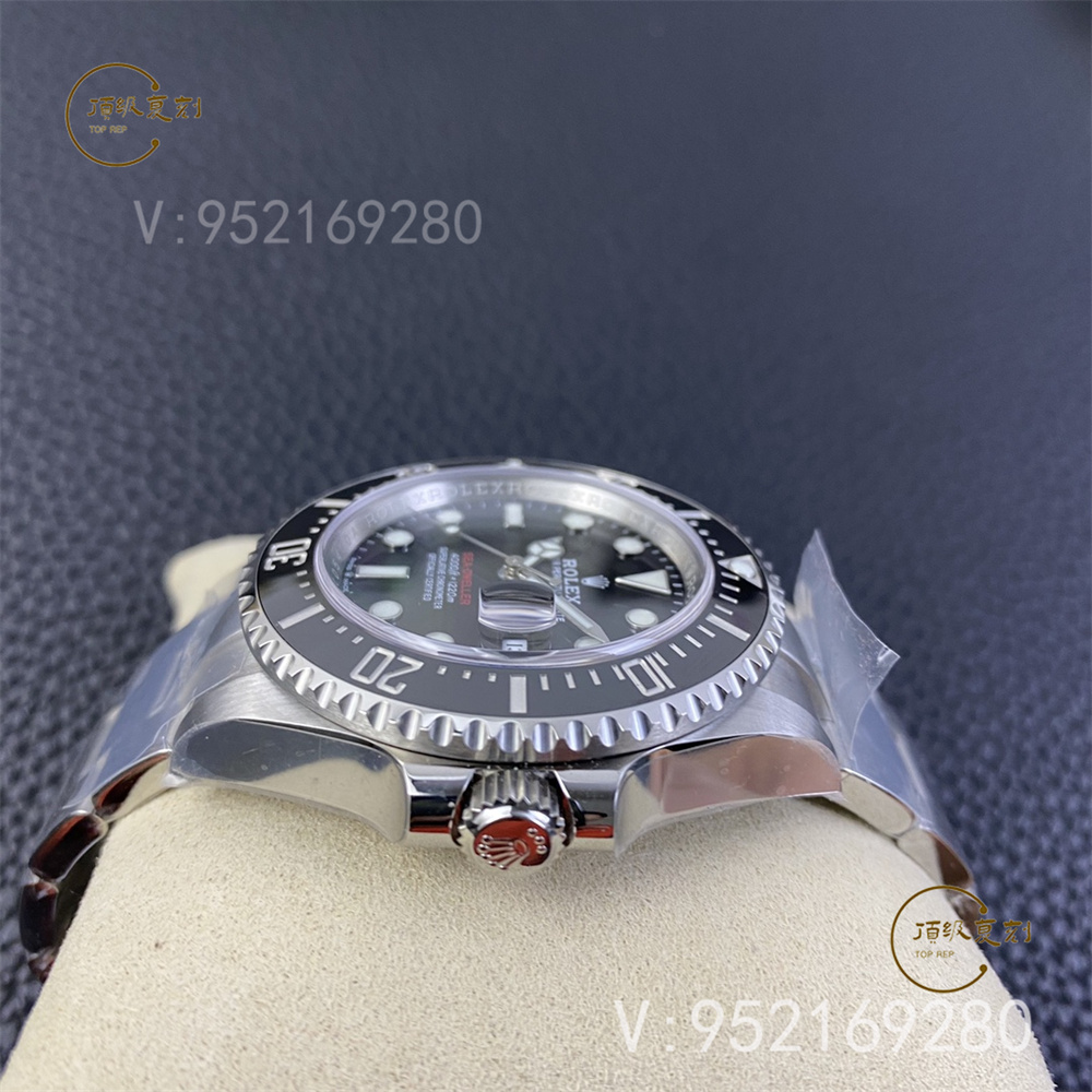 VS廠勞力士43mm單紅鬼王126600腕表評(píng)測(cè)-搭載3235機(jī)芯-復(fù)刻表