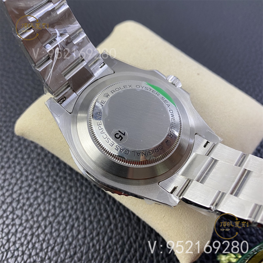 VS廠勞力士43mm單紅鬼王126600腕表評(píng)測(cè)-搭載3235機(jī)芯-復(fù)刻表