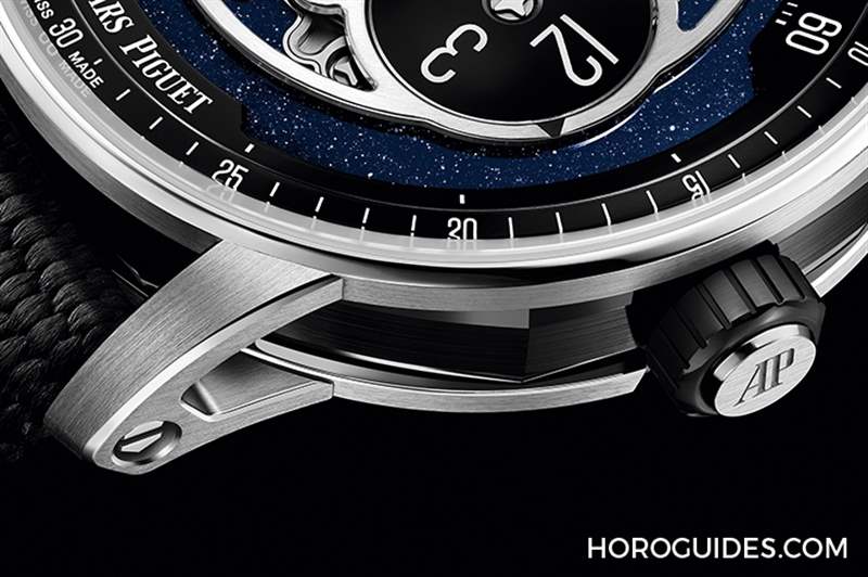 猶如一道優美謎題的古老顯時機制|愛彼CODE 11.59系列星輪腕表,再現「時間漫游」功能-復刻表