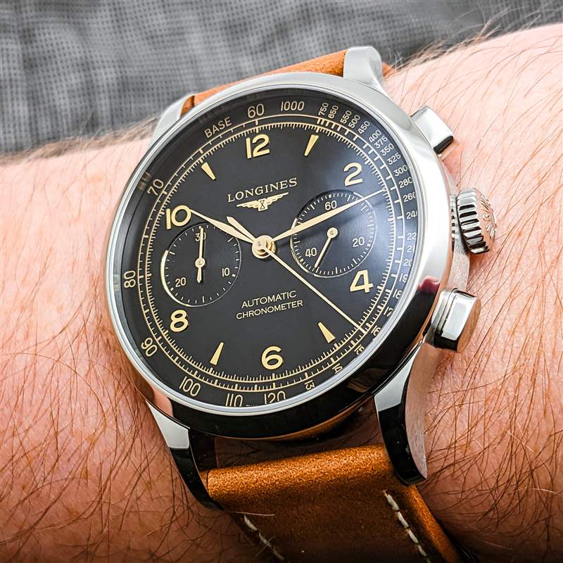 手表評論:浪琴記錄遺產-復刻表