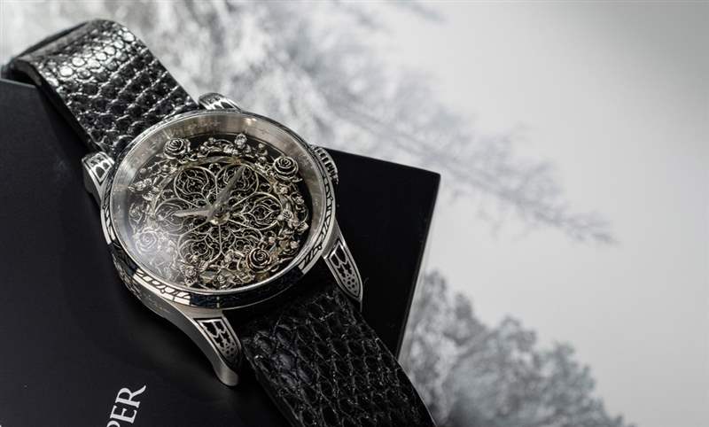 若你也不愿平凡，就戴上有態度的原創腕表：臺灣微品牌Bard's Whisper-復刻表