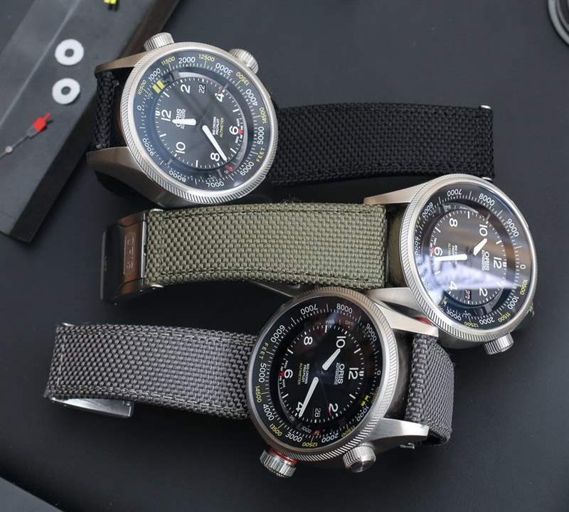 豪利時(shí)大表冠ProPilot高度計(jì)腕表實(shí)戰(zhàn)飛行首秀-復(fù)刻表