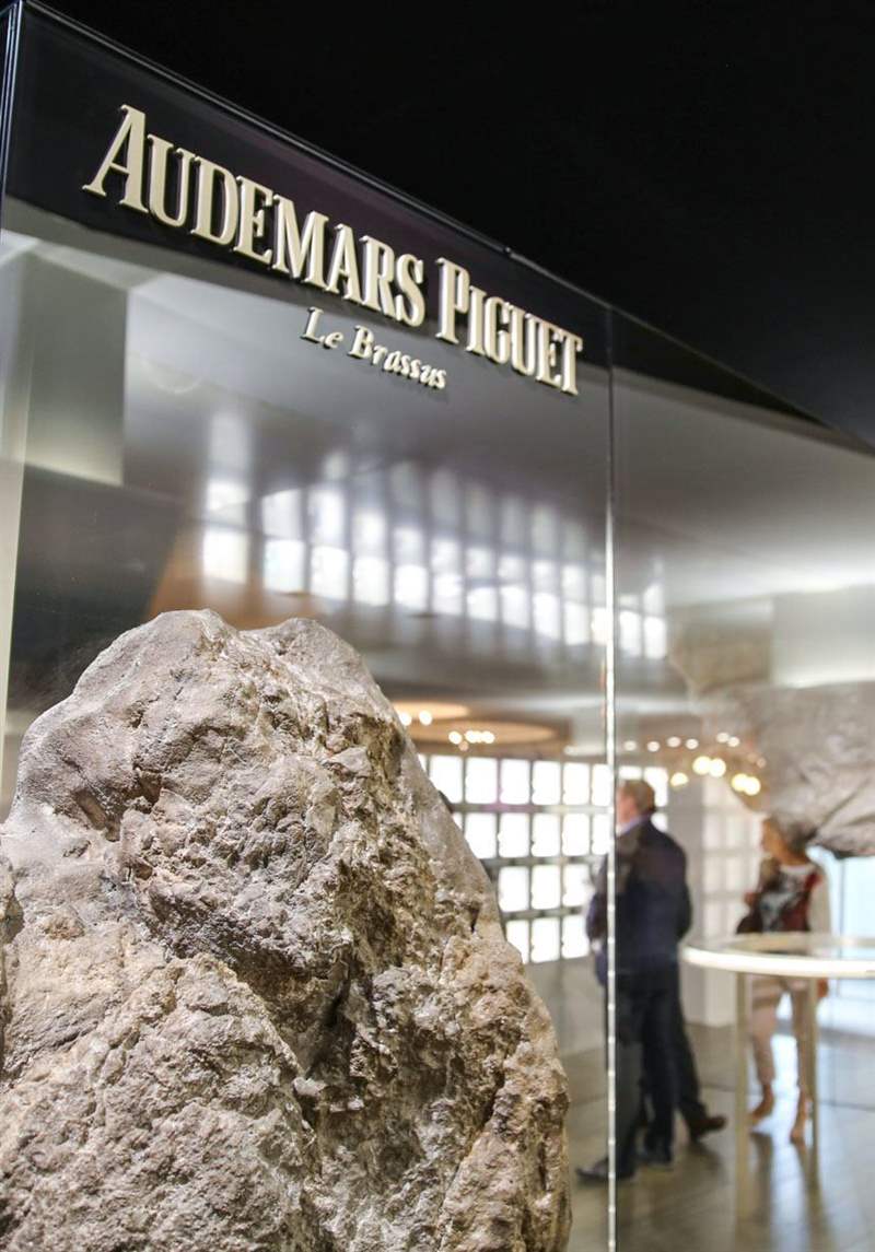 鐘表藝術:瑞士巴塞爾藝術展上的Audemars Piguet手表-復刻表