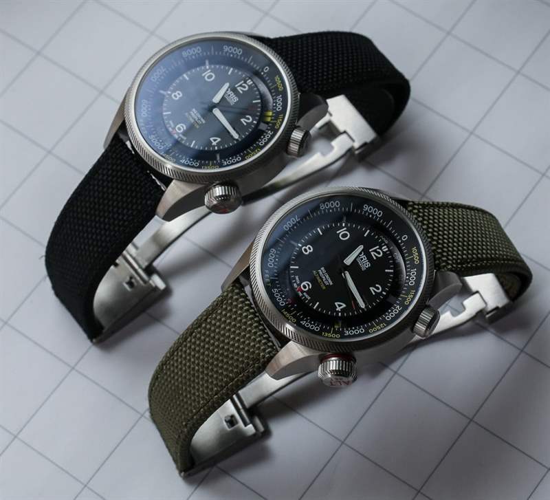 豪利時(shí)大表冠ProPilot高度計(jì)腕表實(shí)戰(zhàn)飛行首秀-復(fù)刻表