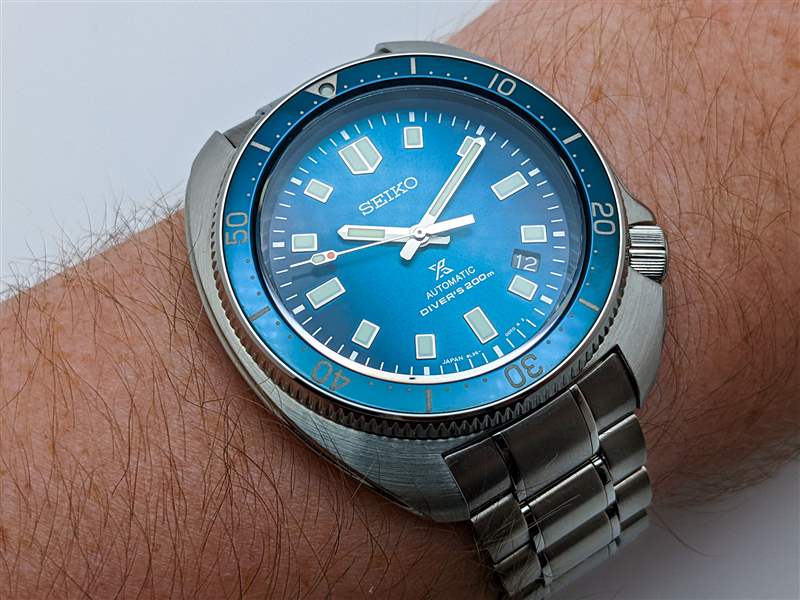 手表評(píng)論:限量版精工Prospex SLA063-復(fù)刻表