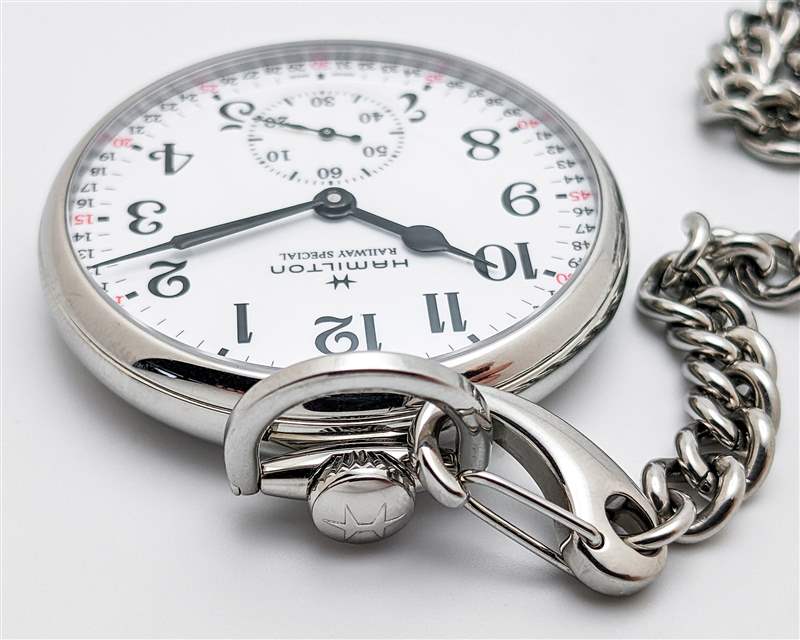 手表評論:在賓夕法尼亞州蘭開斯特使用限量版漢密爾頓鐵路懷表體驗130年的歷史-復刻表