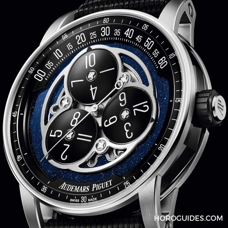 猶如一道優美謎題的古老顯時機制|愛彼CODE 11.59系列星輪腕表,再現「時間漫游」功能-復刻表