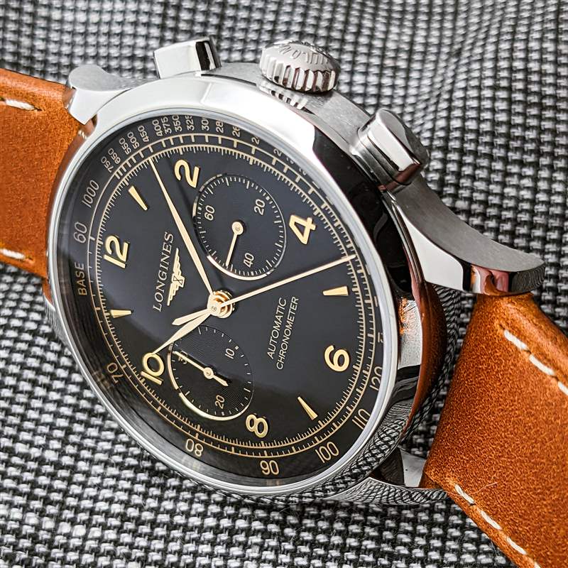 手表評論:浪琴記錄遺產-復刻表