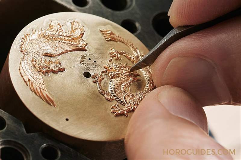 龍鳳戲珠，江詩丹頓Traditionnelle陀飛輪腕表-復刻表