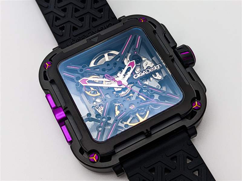 觀看評論:CIGA設計系列X大猩猩-復刻表