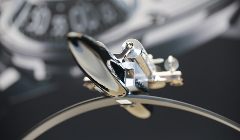 Reuge動手實踐的MB&F MusicMachine:價值13000美元的音樂盒-復刻表