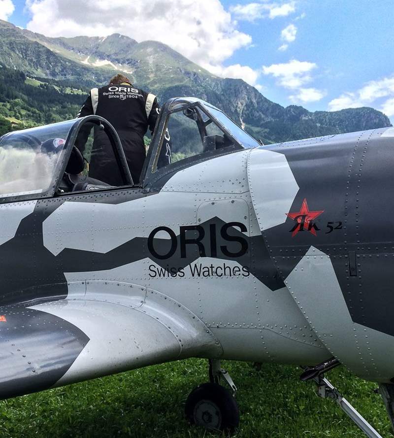 豪利時(shí)大表冠ProPilot高度計(jì)腕表實(shí)戰(zhàn)飛行首秀-復(fù)刻表