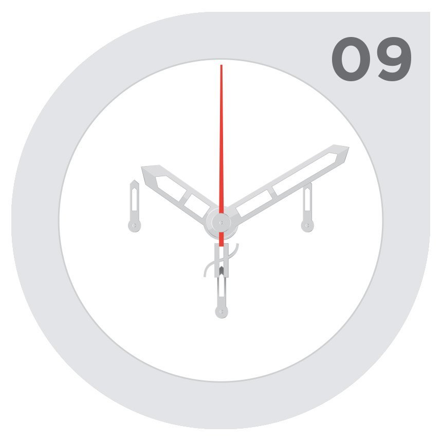 如何僅憑手就能認出最受歡迎的手表-復刻表