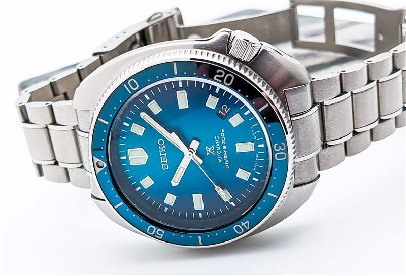 手表評(píng)論:限量版精工Prospex SLA063-復(fù)刻表