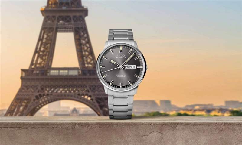 MIDO美度表「靈感源于建筑」20周年香榭系列限量表壓軸登場-復刻表