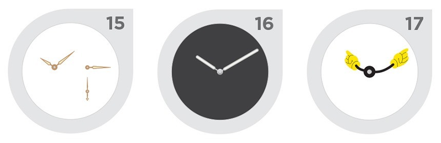 如何僅憑手就能認出最受歡迎的手表-復刻表