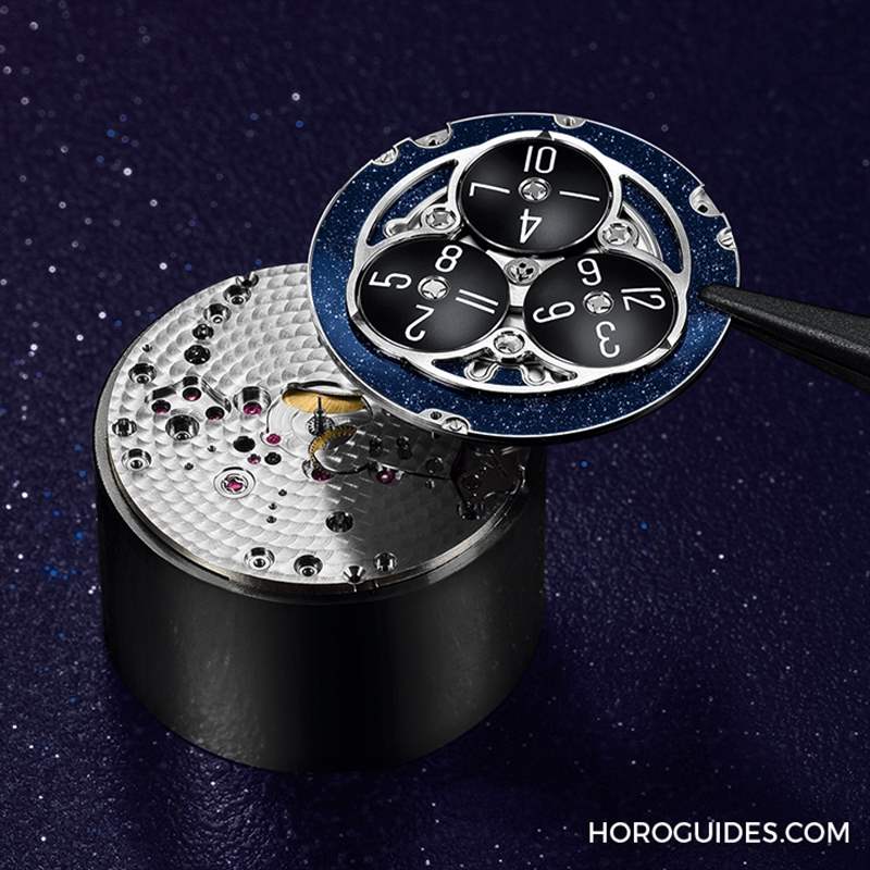 猶如一道優美謎題的古老顯時機制|愛彼CODE 11.59系列星輪腕表,再現「時間漫游」功能-復刻表