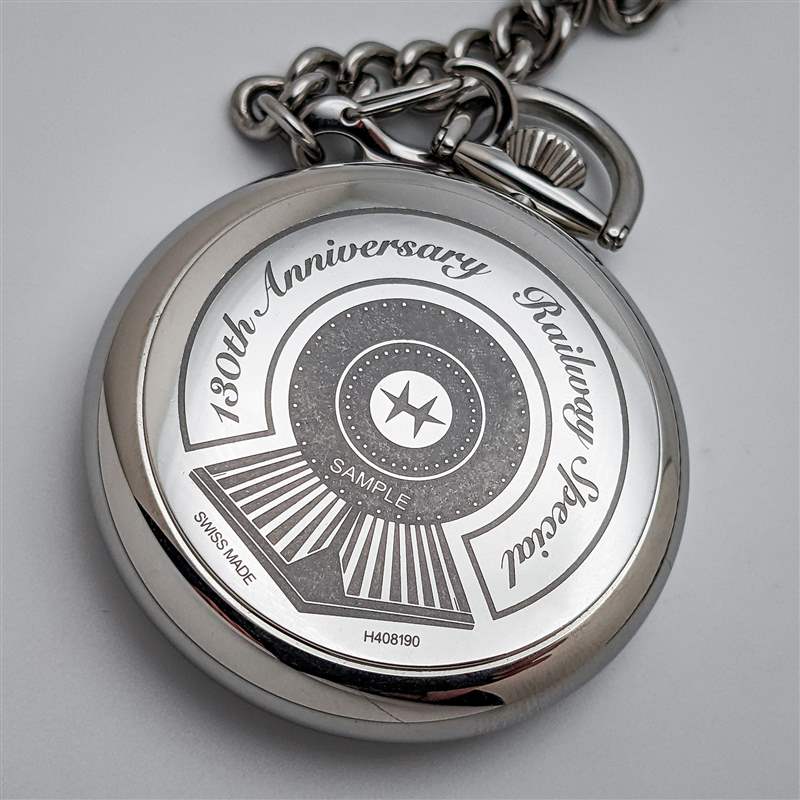 手表評論:在賓夕法尼亞州蘭開斯特使用限量版漢密爾頓鐵路懷表體驗130年的歷史-復刻表