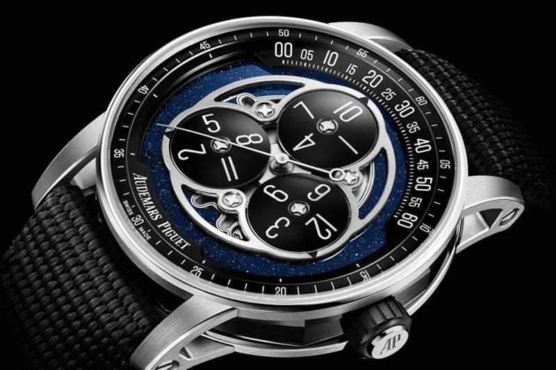 Audemars Piguet愛彼Code 11.59 Starwheel｜優雅的時間漫游-復刻表