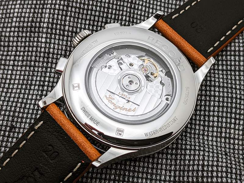 手表評論:浪琴記錄遺產-復刻表