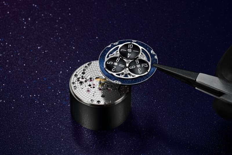 Audemars Piguet愛彼Code 11.59 Starwheel｜優雅的時間漫游-復刻表