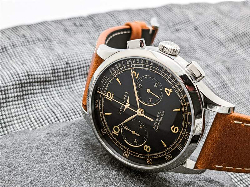 手表評論:浪琴記錄遺產-復刻表