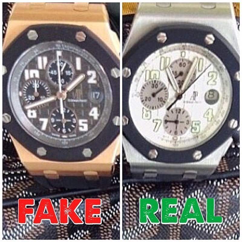 最常見的假表和FakeWatchBuster的其他故事-復刻表